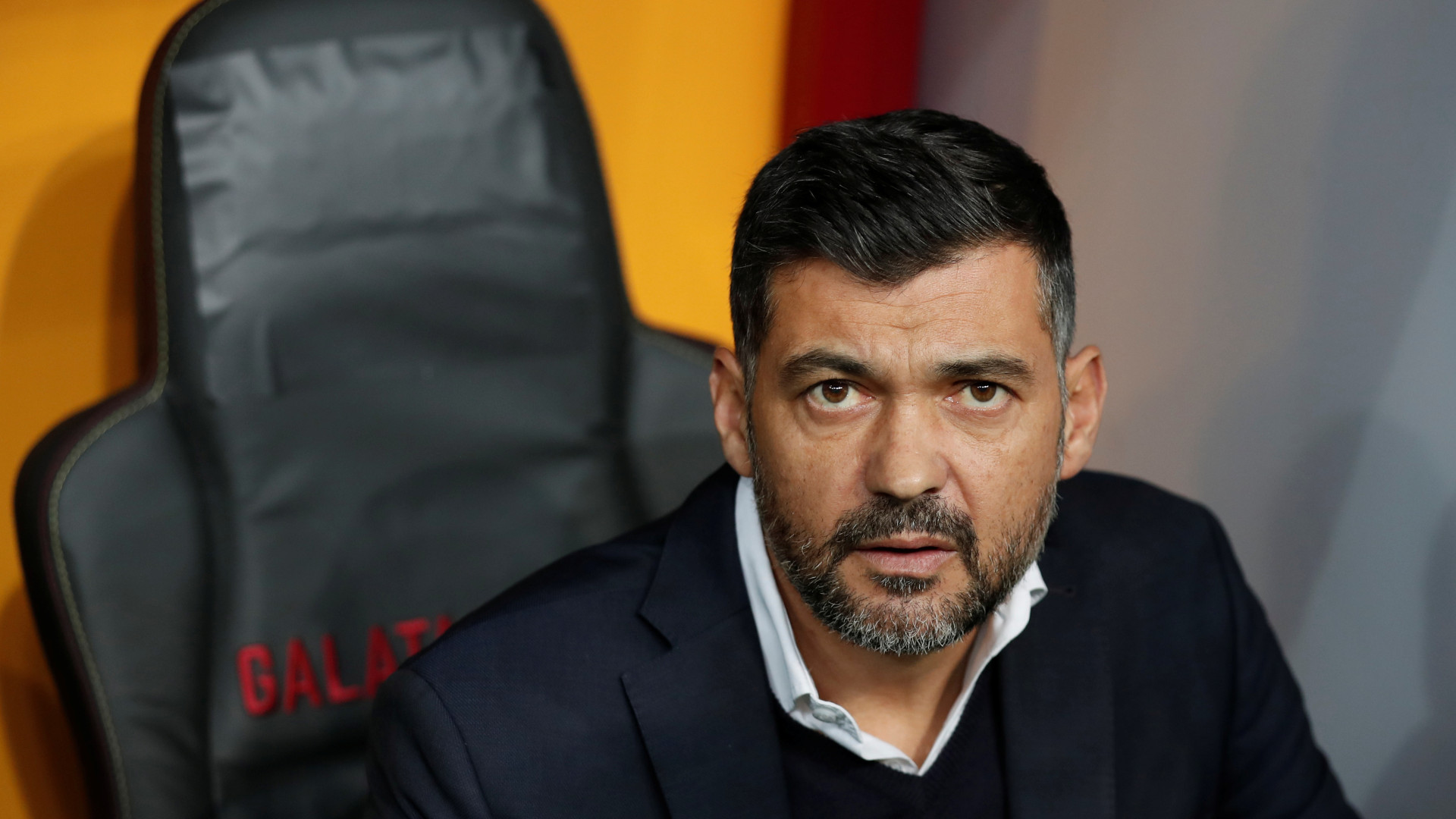 Conceição revela teor da discussão com o treinador da AS Roma