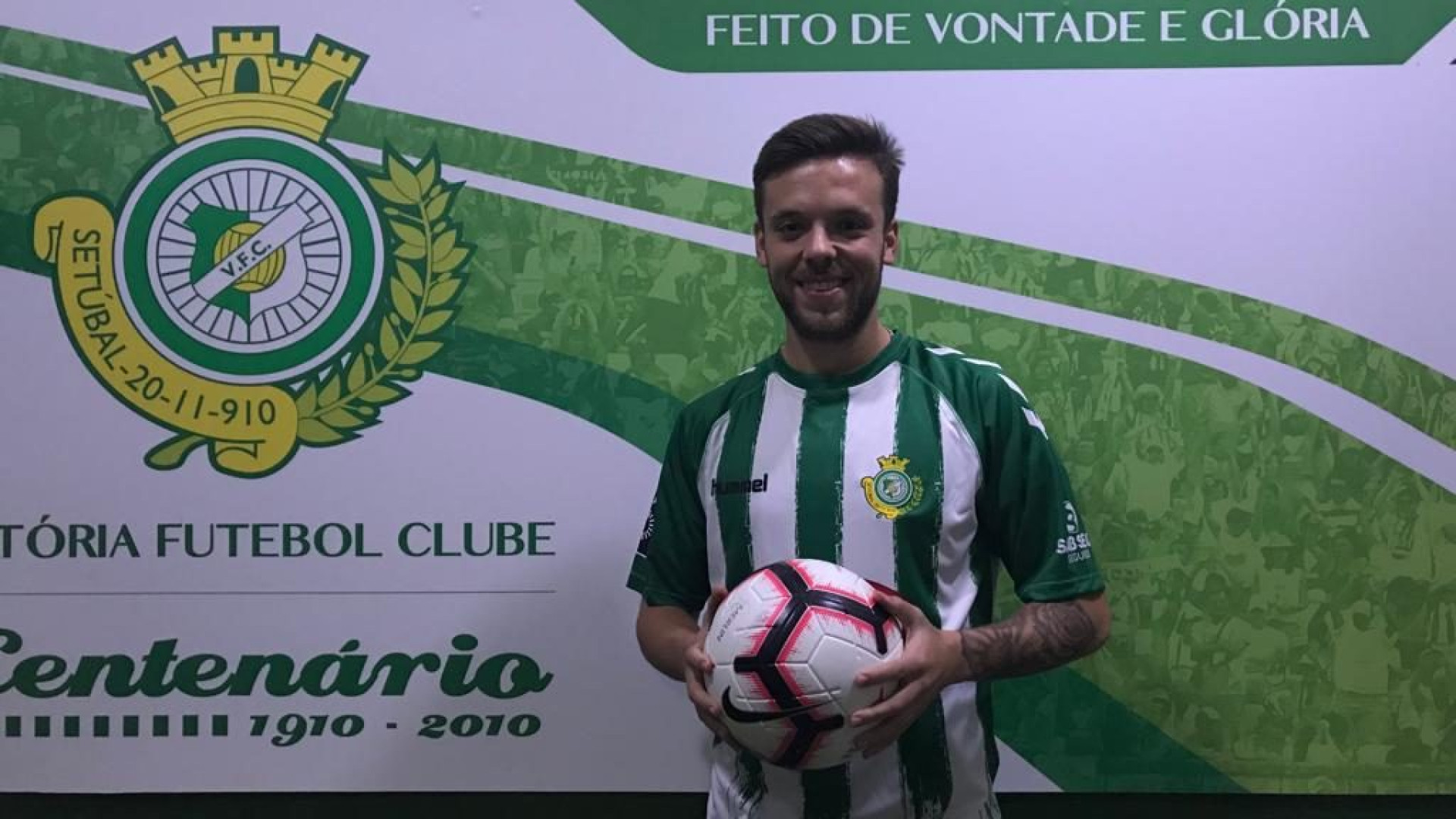 Tiago Castro espera "clique" do Vitória de Setúbal diante do FC Porto