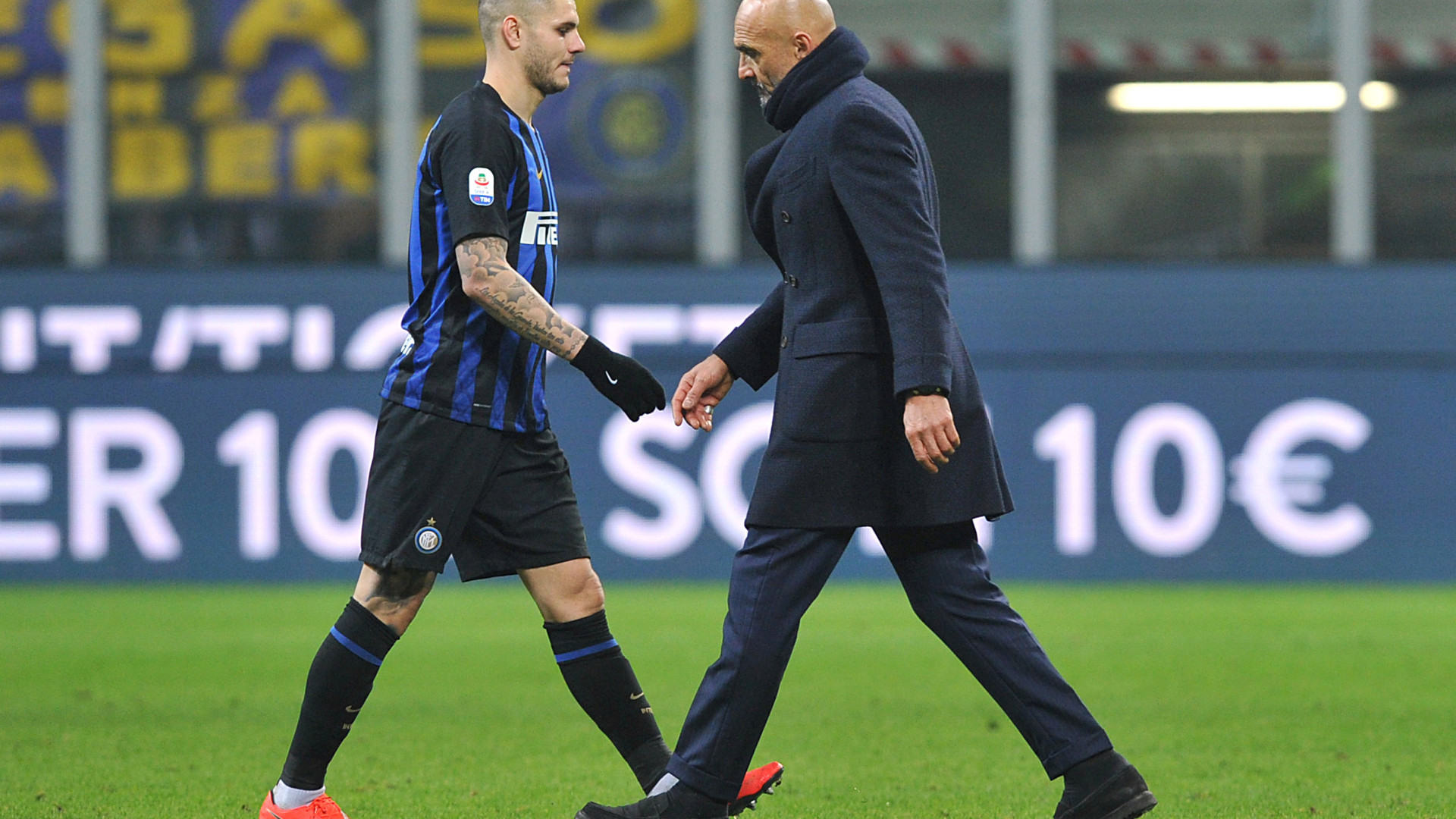 Sarilhos no Inter: Spalletti convoca Icardi, mas atleta recusa ir a Viena