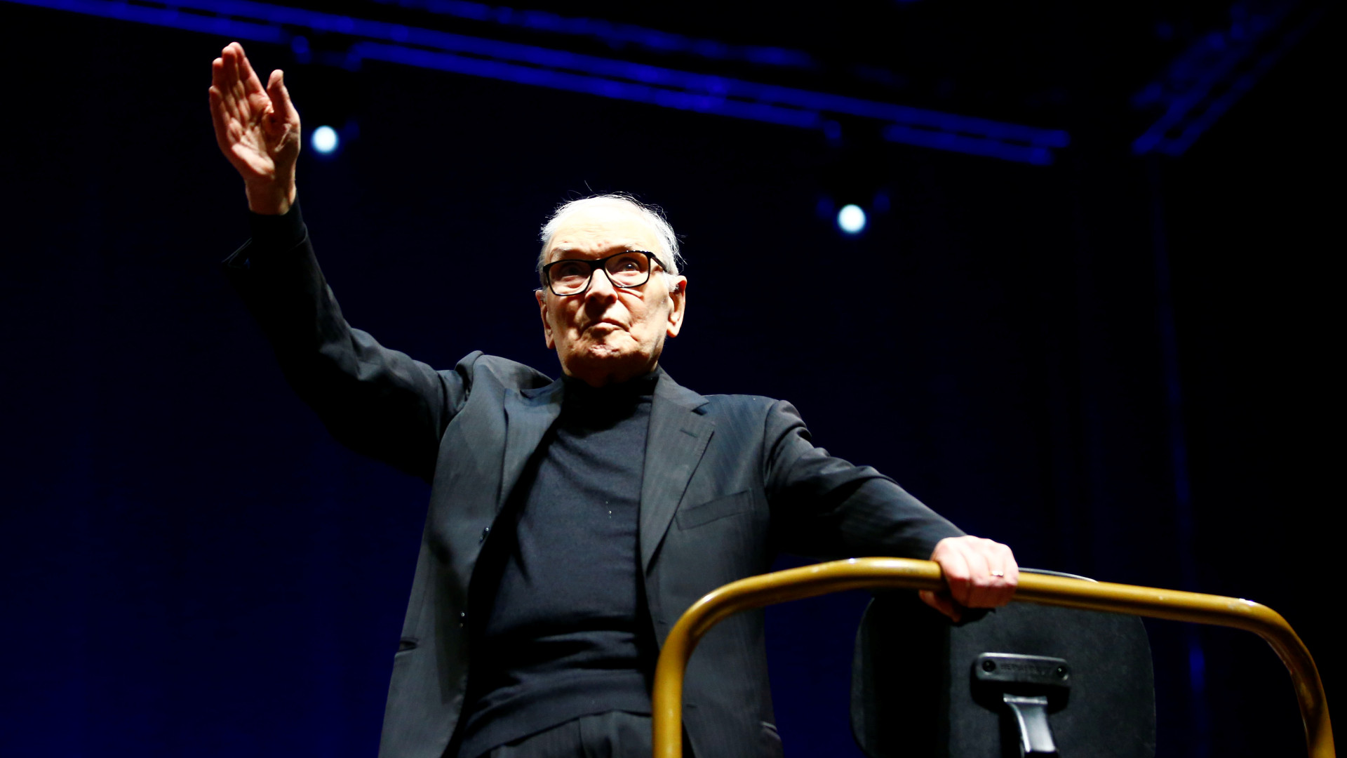 Ennio Morricone atua em Lisboa no dia 6 de maio