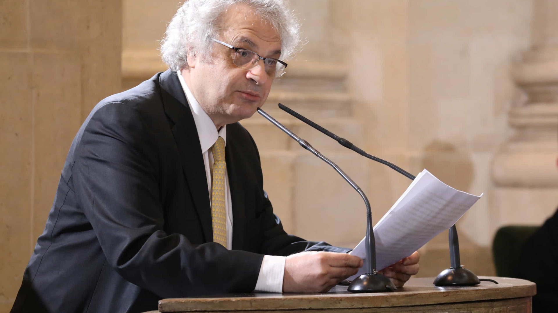 Escritor Amin Maalouf vence Prémio Calouste Gulbenkian 2019