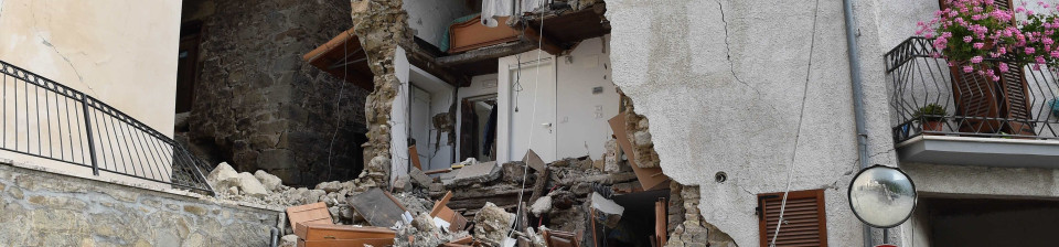 Balanço de sismo em Itália sobe para 38 vítimas mortais