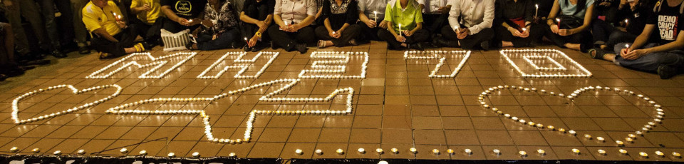 Familiares dão 5 milhões por informações sobre MH370
