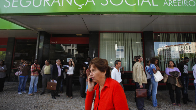 Excedente da Segurança Social sobe para 1,8 mil milhões em setembro