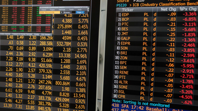 Bolsas europeias mistas depois de Wall Street ter terminado em alta