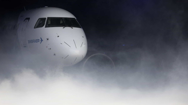 Embraer prevê procura de 10.550 aeronaves com até 150 lugares em 20 anos