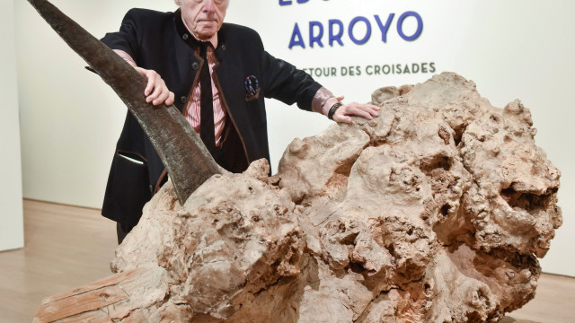 Morreu pintor espanhol Eduardo Arroyo