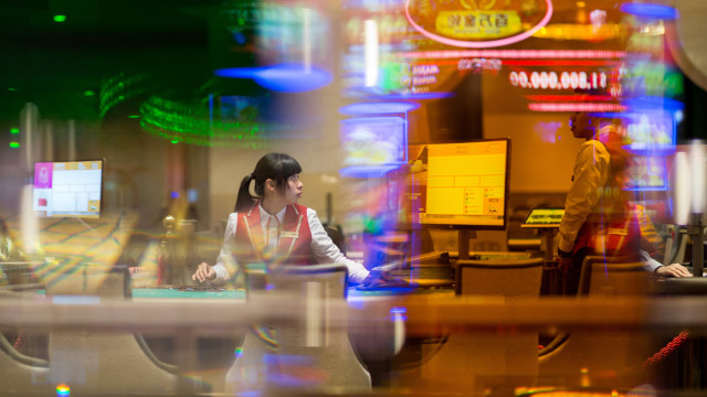 Macau arrecadou em nove meses 8,66 mil milhões em impostos sobre o jogo