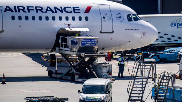 Air France chega a acordo salarial com maioria dos sindicatos