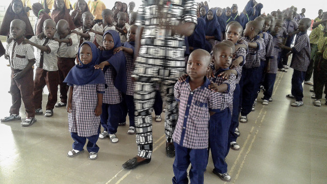 Centenas de crianças-soldado libertadas do grupo Boko Haram na Nigéria
