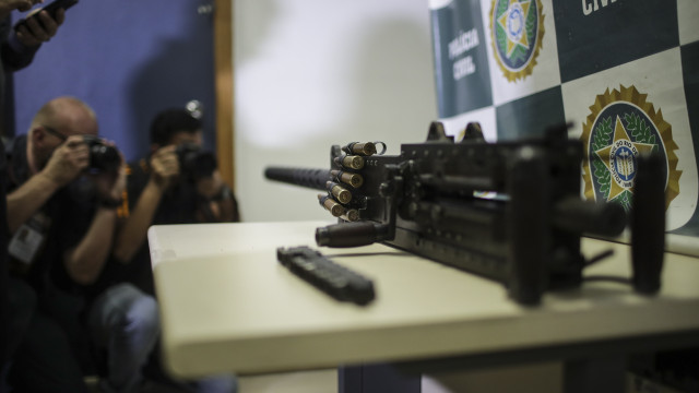 Brasil regista mais de 38 mil assassínios de janeiro a setembro