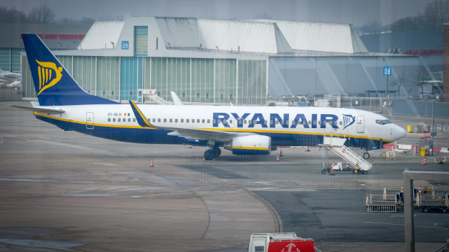 Ryanair pagou divida de 5.500 euros para travar penhora de avião no Porto