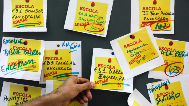 Professores regressam hoje à greve, sob ameaça de perda de remuneração