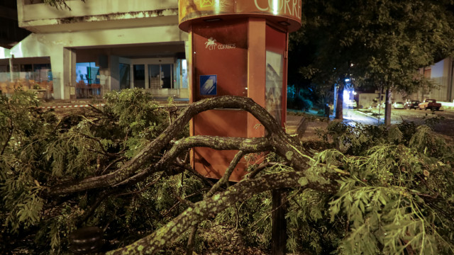 Proteção Civil mantém alerta amarelo até à meia-noite