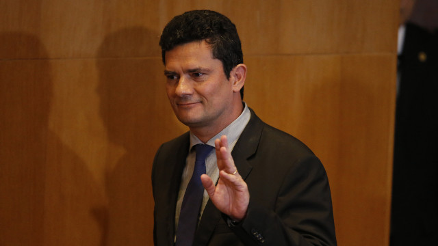 Sergio Moro diz ser favorável a flexibilização da posse de armas