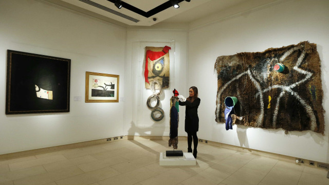 Anunciados hoje termos de cedência de coleção Miró