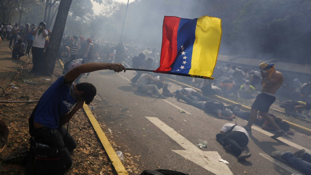Venezuela: FMI prevê queda de 68% do PIB até 2023