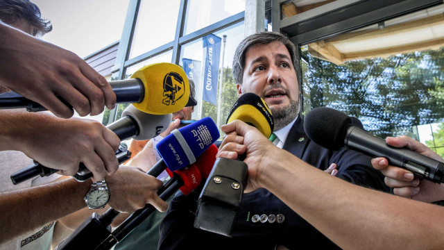 Bruno de Carvalho já chegou ao Tribunal do Barreiro