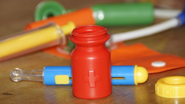 Plástico reciclado com químicos perigosos em brinquedos em Portugal