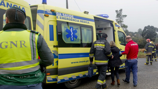 IP3 cortado em Tondela devido a acidente