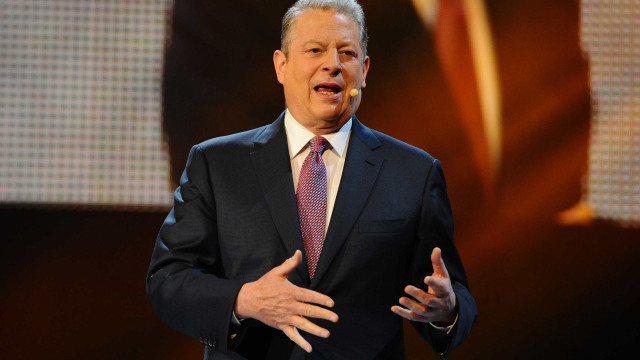 Al Gore no Porto em conferência sobre impacto das alterações climáticas