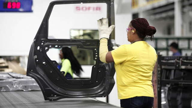 Produção automóvel em Portugal cresce 87,3% até setembro