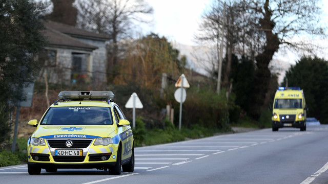 Atropelamento rodoviário faz uma vítima mortal no centro de Matosinhos