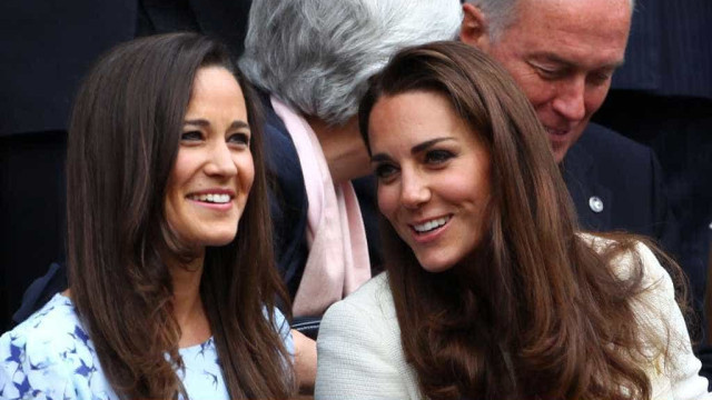 Típico de irmãs: Será que Pippa e Kate Middleton também trocam roupa?