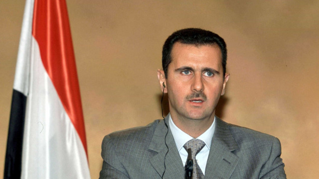 Assad devolve a França condecoração concedida em 2001