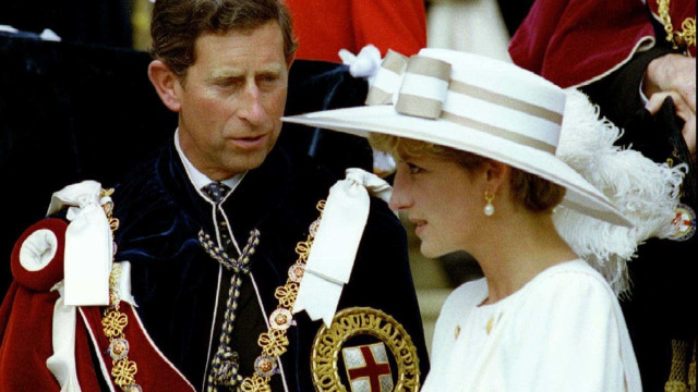 Casamento com Diana foi um "erro terrível", admite o príncipe Carlos