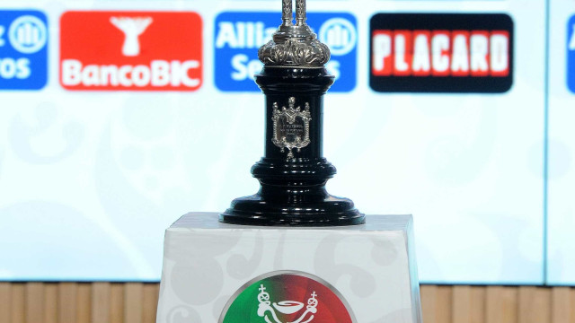 Já são conhecidos todos os duelos dos 16-avos-de-final da Taça