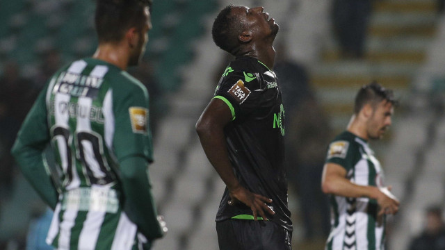 Douglas arrasa Sporting: "Trataram-me como um moleque de 15 anos"