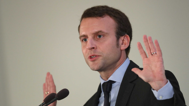 Seis pessoas detidas por tentativa de ataque a Emmanuel Macron