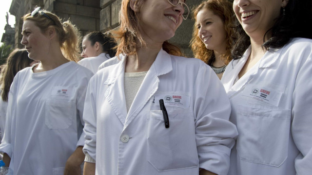 Greve dos técnicos de diagnóstico com adesão entre 85% a 90%