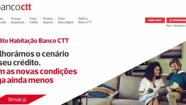 Banco CTT é o mais reclamado, tanto em contas como no crédito habitação