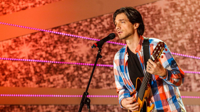 Novo álbum gravado ao vivo de Rogério Charraz editado na sexta-feira