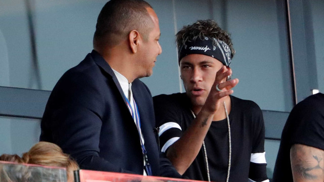 Pai de Neymar envolvido em polémica por causa de suposta festa no Mundial