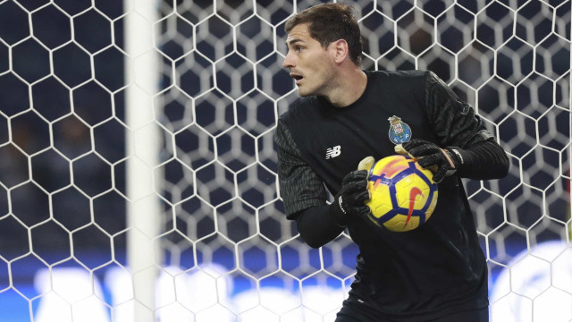 Casillas rendido ao compatriota Márquez: "Não tens limites, craque!"