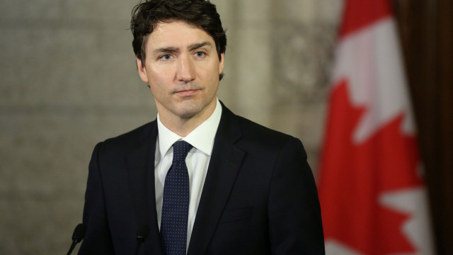 Justin Trudeau que recebeu gravações de Khashoggi dadas pela Turquia