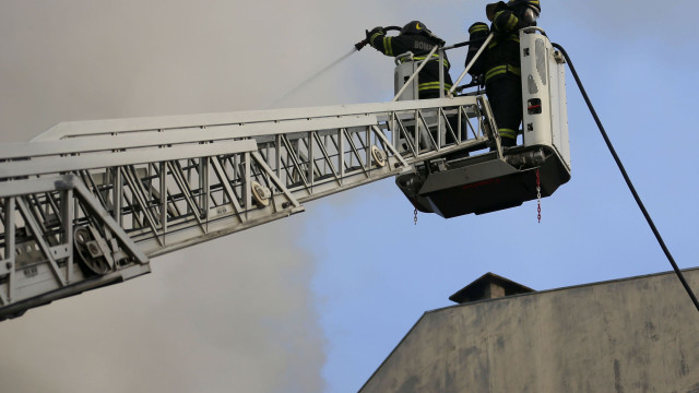 Incêndio em habitação de Viseu mata mulher de 84 anos