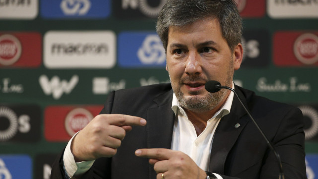 Bruno de Carvalho indiciado por 56 crimes, entre os quais terrorismo