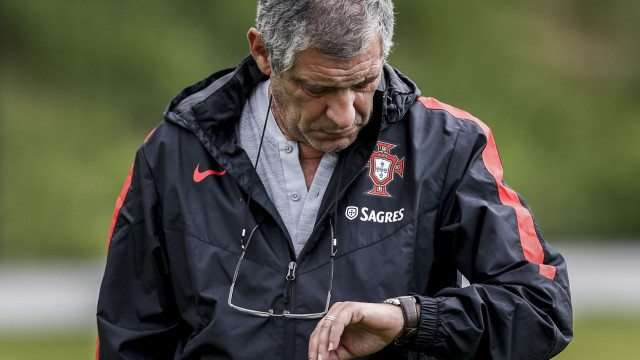 Portugal treina em San Siro, na véspera de defrontar Itália