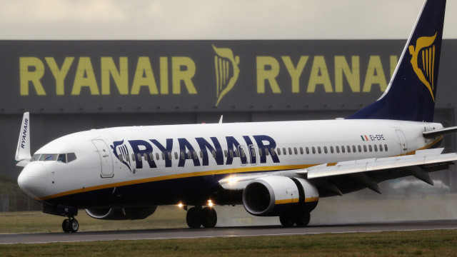 Sindicato critica "evidente violação" da proteção de dados pela Ryanair