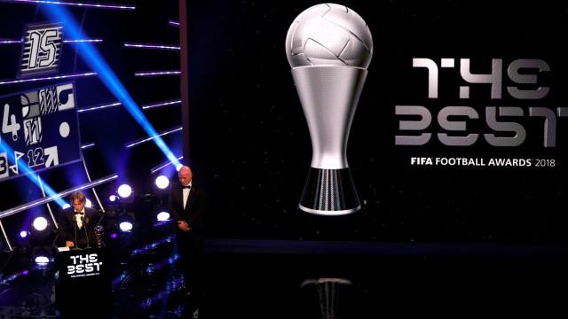 The Best: Quem votou em quem? As escolhas de CR7, Messi e companhia...