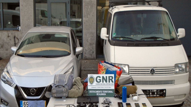 Prisão preventiva para ladrão de viaturas da Caparica