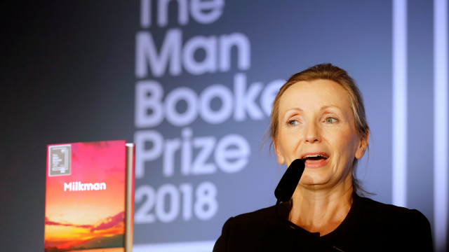 Anna Burns vence Man Booker Prize com 'Milkman'