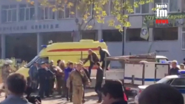 Estudante foi responsável por tiroteio na Crimeia que fez 17 mortos