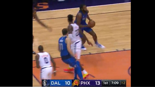 Magia de Doncic 'enlouquece' a NBA e a jogada já é viral