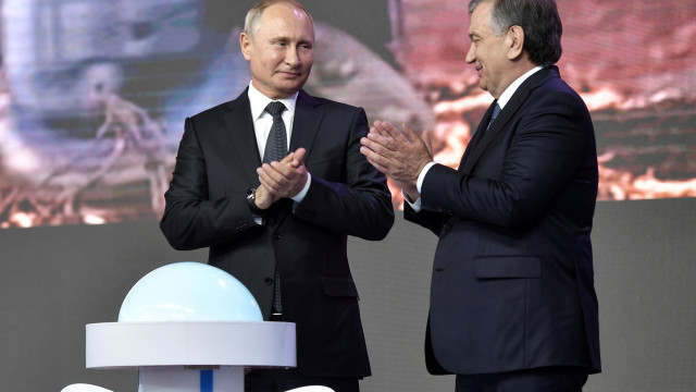 Rússia vai construir primeira central nuclear do Uzbequistão