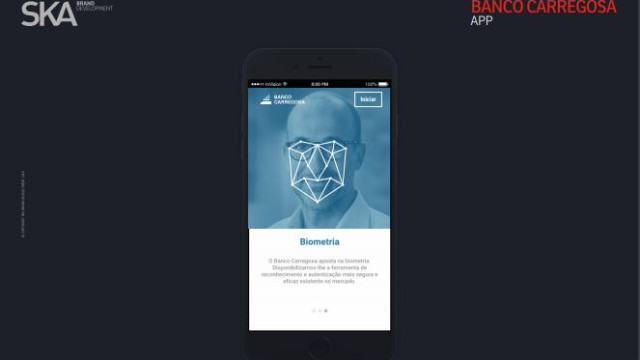 Banco Carregosa já permite 'autenticação' com reconhecimento facial